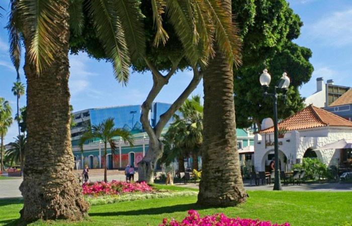 Apartamento Isamaría Parque Santa Catalina Las Palmas de Gran Canaria Exterior foto