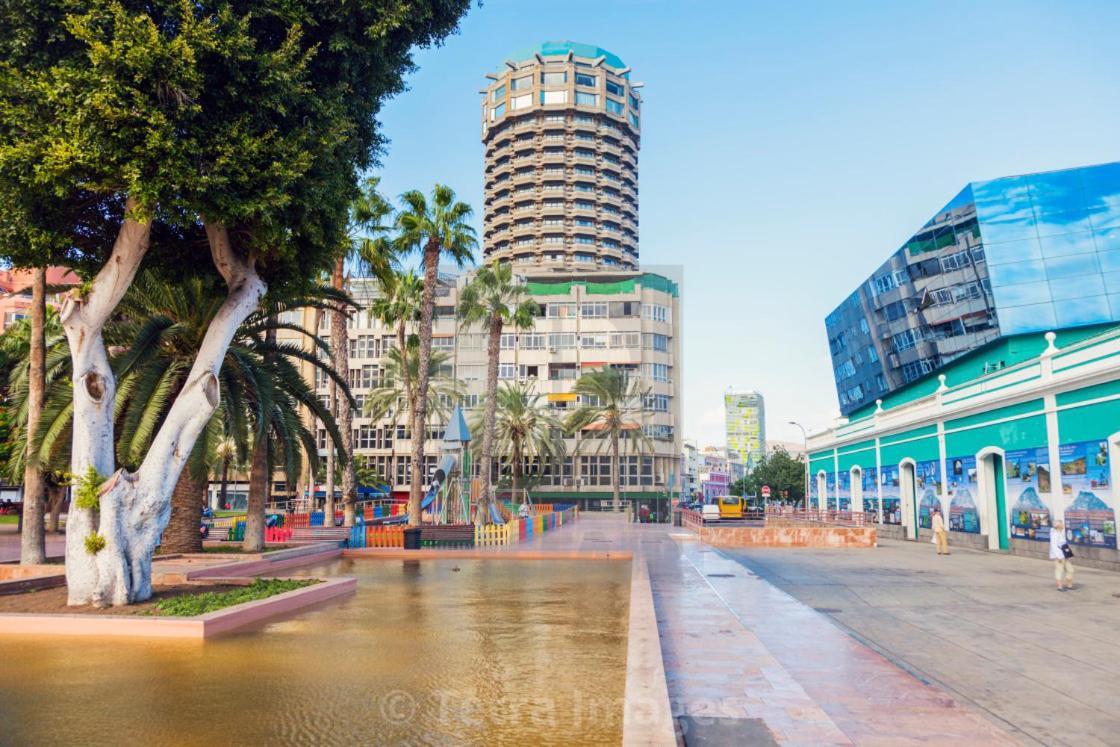 Apartamento Isamaría Parque Santa Catalina Las Palmas de Gran Canaria Exterior foto
